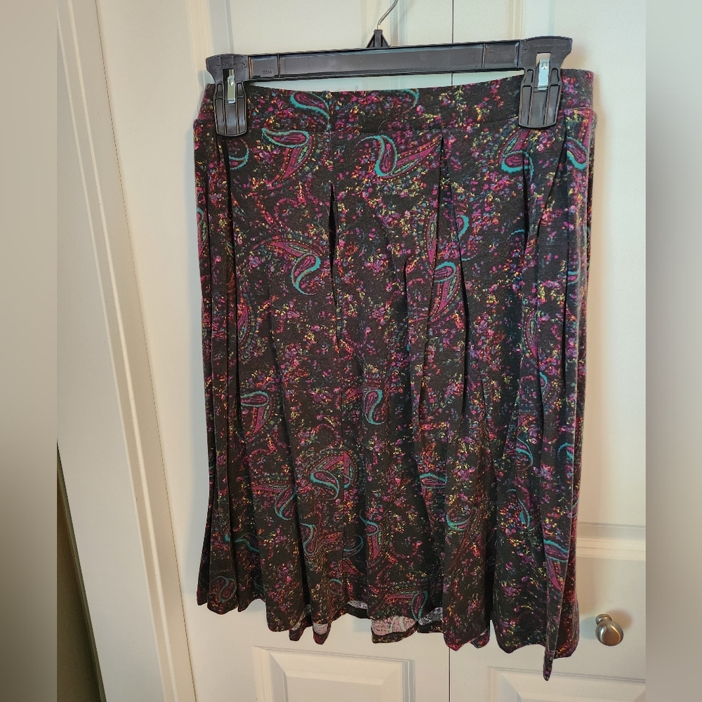 Lularoe Madison Skirt size Large